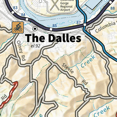Gravelplex: Dufur, Tygh Valley, The Dalles Preview 3