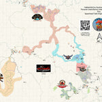 DirtyRooster Off-road Hatfield McCoy/Spearhead Southern Maps - 5 in 1 digital map