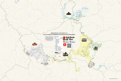 Hatfield McCoy West 5-in-1 Buffalo Mountain, Devil Anse, Rock House, Braveheart, Bearwallow Preview 1
