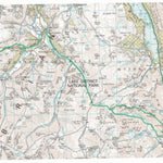 Discovery Walking Guides Ltd Coast 2 Coast Challenge Map 2 Black Sail Hut to Patterdale digital map