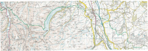 Discovery Walking Guides Ltd Coast 2 Coast Challenge Map 3 Patterdale to Orton digital map