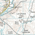 Discovery Walking Guides Ltd Coast 2 Coast Challenge Map 3 Patterdale to Orton digital map