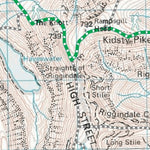 Discovery Walking Guides Ltd Coast 2 Coast Challenge Map 3 Patterdale to Orton digital map