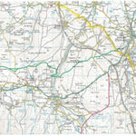 Discovery Walking Guides Ltd Coast 2 Coast Challenge Map 4 Orton to Kirkby Stephen digital map