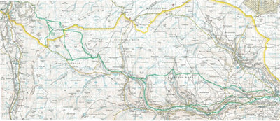 Discovery Walking Guides Ltd Coast 2 Coast Challenge Map 5 Nine Standards (Kirkby Stephen) to Reeth digital map