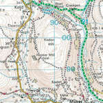 Discovery Walking Guides Ltd Coast 2 Coast Challenge Map 5 Nine Standards (Kirkby Stephen) to Reeth digital map