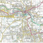Discovery Walking Guides Ltd Coast 2 Coast Challenge Map 6 Reeth to Bolton on Swale digital map