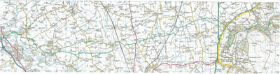 Discovery Walking Guides Ltd Coast 2 Coast Challenge Map 7 Bolton on Swale to Ingleby Cross digital map
