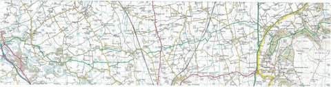 Discovery Walking Guides Ltd Coast 2 Coast Challenge Map 7 Bolton on Swale to Ingleby Cross digital map
