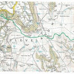 Discovery Walking Guides Ltd Coast 2 Coast Challenge Map 8 Ingleby Cross to Glaisdale Moor digital map