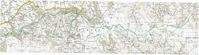 Discovery Walking Guides Ltd Coast 2 Coast Challenge Map 8 Ingleby Cross to Glaisdale Moor digital map