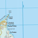 Discovery Walking Guides Ltd Formentera Tour & Trail Map digital map
