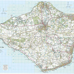 Discovery Walking Guides Ltd Isle of Wight Walkers Map digital map