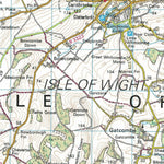Discovery Walking Guides Ltd Isle of Wight Walkers Map digital map