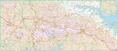 Discovery Walking Guides Ltd Sierra de Aracena Tour & Trail Map digital map