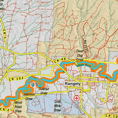 Land Ownership Map for CO Unit 10 Preview 3