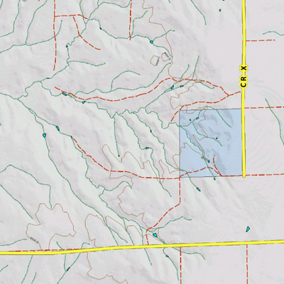 Land Ownership Map for CO Unit 100 Preview 2