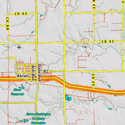 Land Ownership Map for CO Unit 100 Preview 3