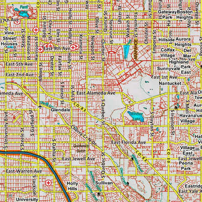 Land Ownership Map for CO Unit 104 Preview 3
