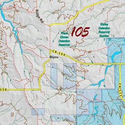 Land Ownership Map for CO Unit 105 Preview 2