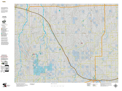 Land Ownership Map for CO Unit 106 Preview 1