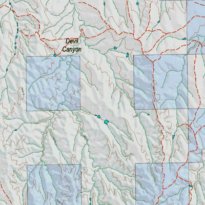 Land Ownership Map for CO Unit 106 Preview 3