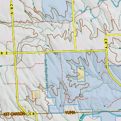 Land Ownership Map for CO Unit 109 Preview 3