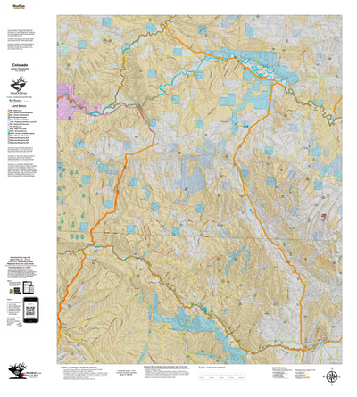 Land Ownership Map for CO Unit 11 Preview 1