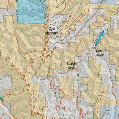 Land Ownership Map for CO Unit 11 Preview 3