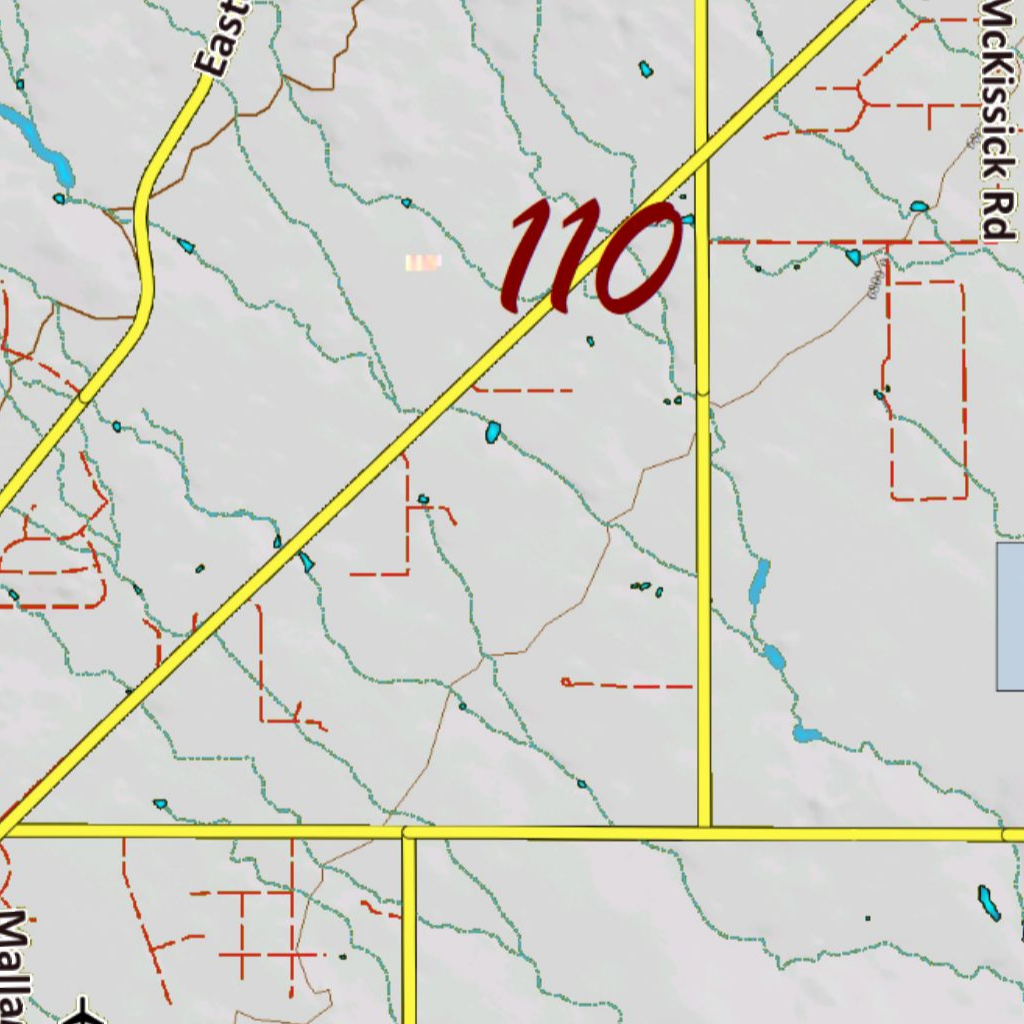 Land Ownership Map for CO Unit 110 by Divas de la Caza | Avenza Maps