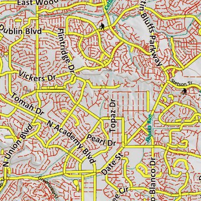 Land Ownership Map for CO Unit 110 Preview 3