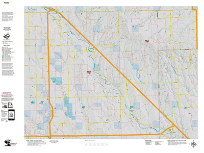 Land Ownership Map for CO Unit 113 Preview 1