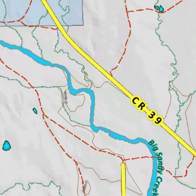 Land Ownership Map for CO Unit 113 Preview 2
