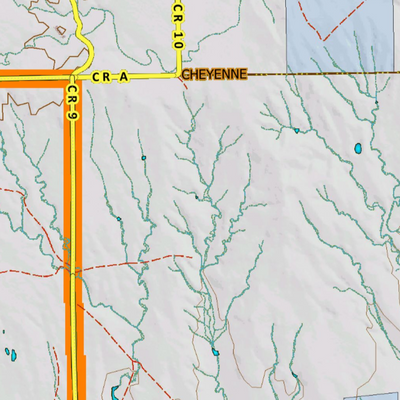 Land Ownership Map for CO Unit 115 Preview 2