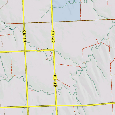 Land Ownership Map for CO Unit 116 Preview 2