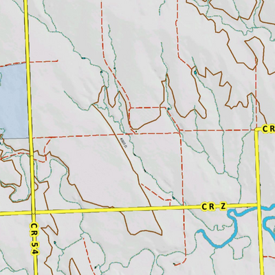 Land Ownership Map for CO Unit 117 Preview 3