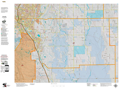 Land Ownership Map for CO Unit 118 Preview 1