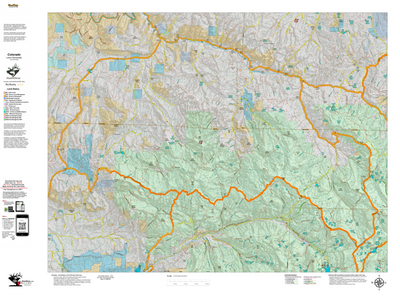 Land Ownership Map for CO Unit 12 Preview 1