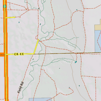 Land Ownership Map for CO Unit 120 Preview 2