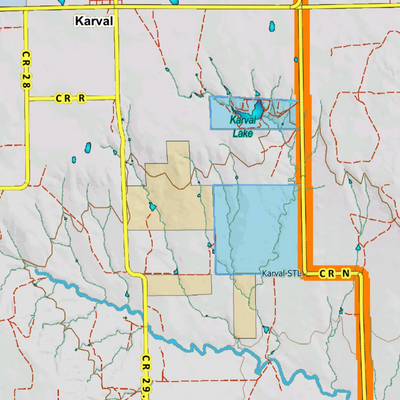 Land Ownership Map for CO Unit 120 Preview 3