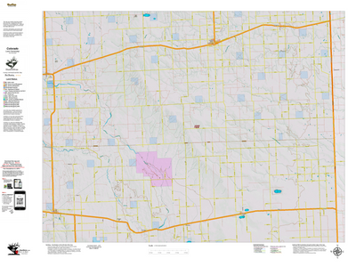 Land Ownership Map for CO Unit 122 Preview 1