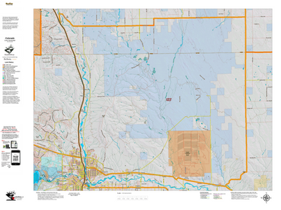Land Ownership Map for CO Unit 123 Preview 1