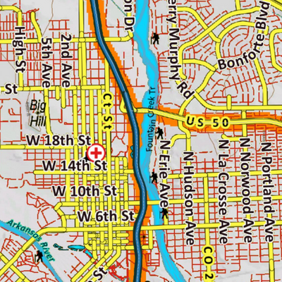 Land Ownership Map for CO Unit 123 Preview 3