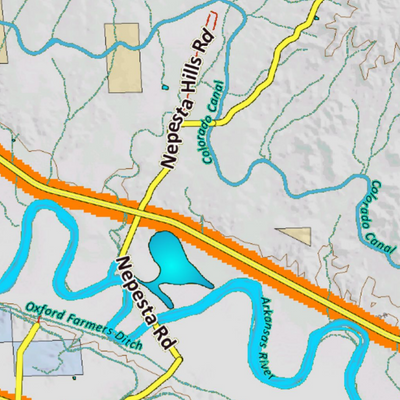 Land Ownership Map for CO Unit 124 Preview 3