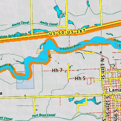 Land Ownership Map for CO Unit 126 Preview 3