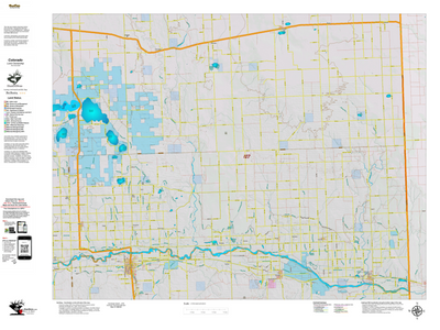 Land Ownership Map for CO Unit 127 Preview 1