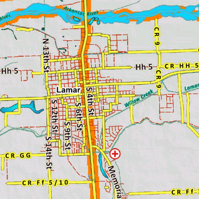 Land Ownership Map for CO Unit 127 Preview 3