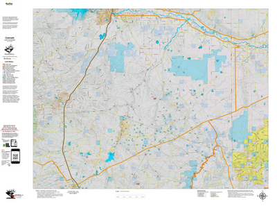 Land Ownership Map for CO Unit 128 Preview 1