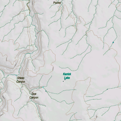Land Ownership Map for CO Unit 128 Preview 2