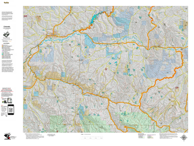 Land Ownership Map for CO Unit 13 Preview 1